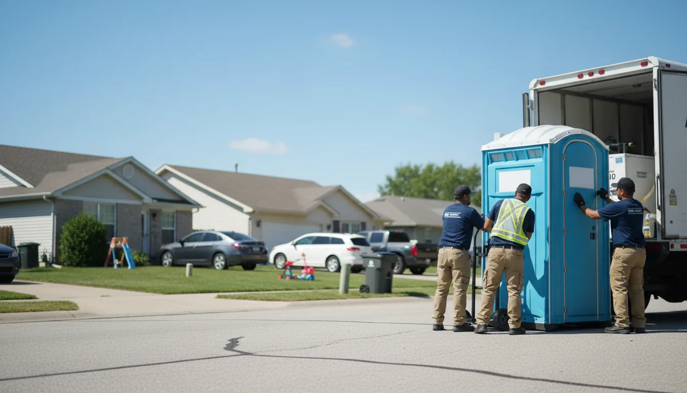 Standard Porta Potty Rentals in Waldron, KS near me